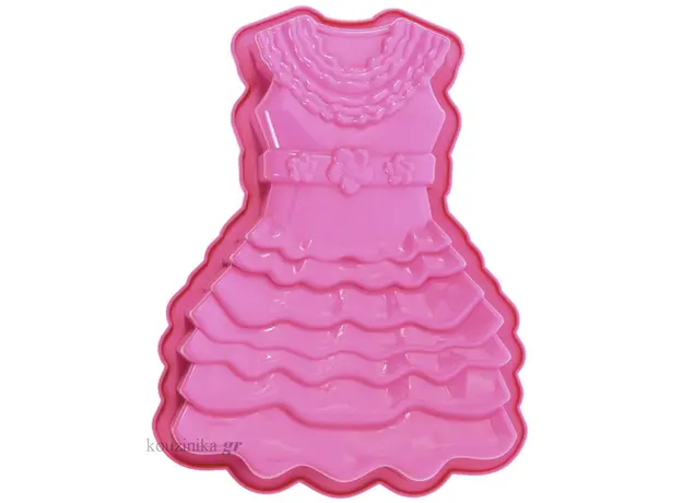 Φόρμα σιλικόνης Pavonidea Dress FRT 185