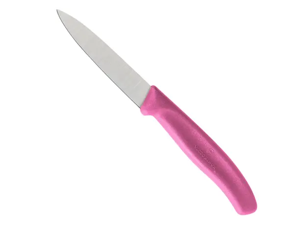 Μαχαίρι Victorinox 8 εκ. ροζ λαβή 6.7606.L115