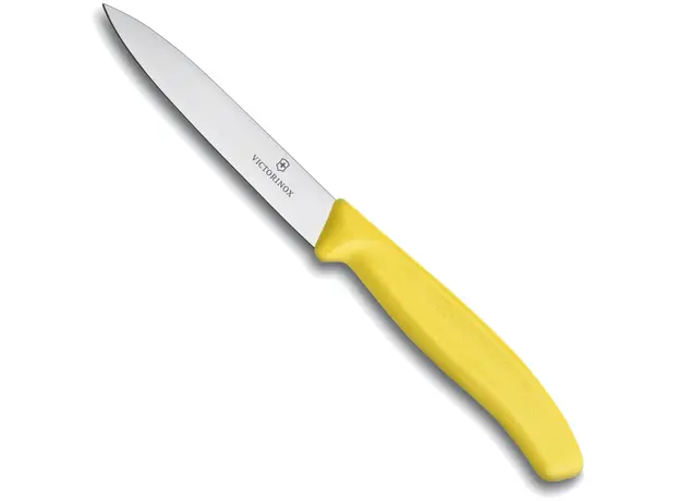 Μαχαίρι Victorinox 10 εκ. κίτρινη λαβή 6.7706.L118