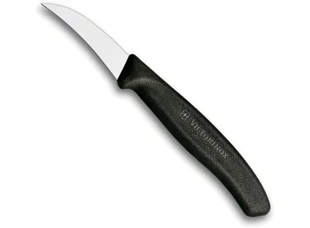 Μαχαίρι Victorinox παπαγαλάκι 6 cm μαύρη λαβή 6.7503