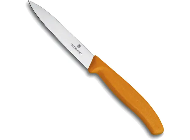 Μαχαίρι Victorinox 10 εκ. πορτοκαλί λαβή 6.7706.L119