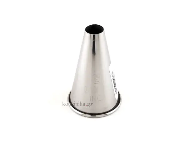 Μύτη κορνέ ανοξείδωτη ίσια 10 mm
