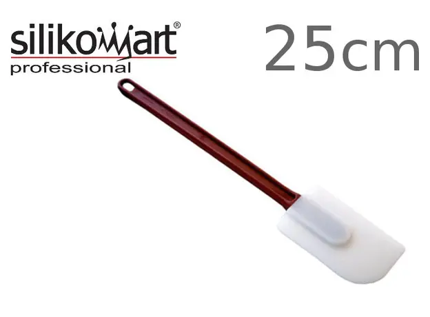 Σπάτουλα ζαχαροπλαστικής σιλικόνης 25 cm Silikomart