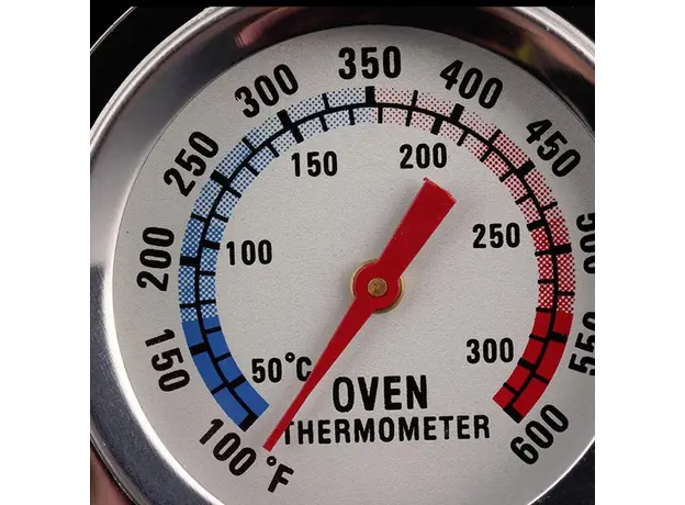 Θερμόμετρο φούρνου ανοξείδωτο 50-300 °C