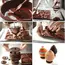 Φόρμα σιλικόνης τρισδιάστατο αυγό Silikomart 3d Egg Choc