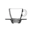 Aqua φλιτζάνι και πιάτο espresso 72cc