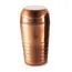 Ανοξείδωτο σέικερ με φίλτρο 600 ml bronze