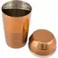 Ανοξείδωτο σέικερ με φίλτρο 600 ml bronze