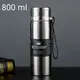 Θερμός χρωματιστό Bottle Inox 800ml