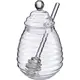 Μελιέρα με καπάκι και κουτάλι 400ml Melli Νο6514