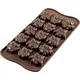 Φόρμα για σοκολατάκια Silikomart Choco Gufi SCG26