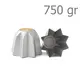 Decora φόρμα αλουμινίου Pandoro 750gr