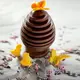 Φόρμα σιλικόνης τρισδιάστατο αυγό Silikomart 3d Egg Choc
