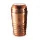 Ανοξείδωτο σέικερ με φίλτρο 600 ml bronze