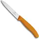 Μαχαίρι Victorinox 10 εκ. πορτοκαλί λαβή 6.7706.L119